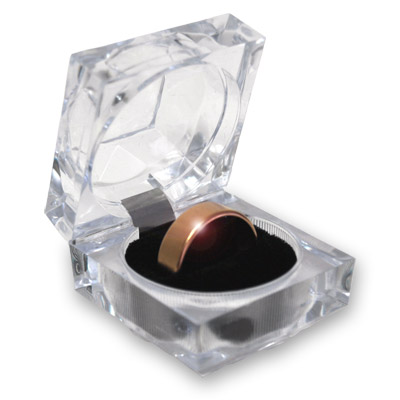 Wizard PK Ring Original (FLAT, GOLD, 18mm) by World Magic Shop -
