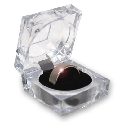 Wizard PK Ring Original (FLAT, SILVER, 18mm) by World Magic Shop