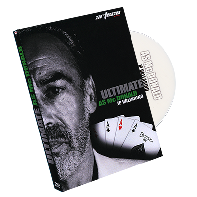 Ultimate As Mc Donald Jean-Pierre Vallarino - DVD