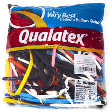 Qualatex 260Q-Traditional Assortment (100)