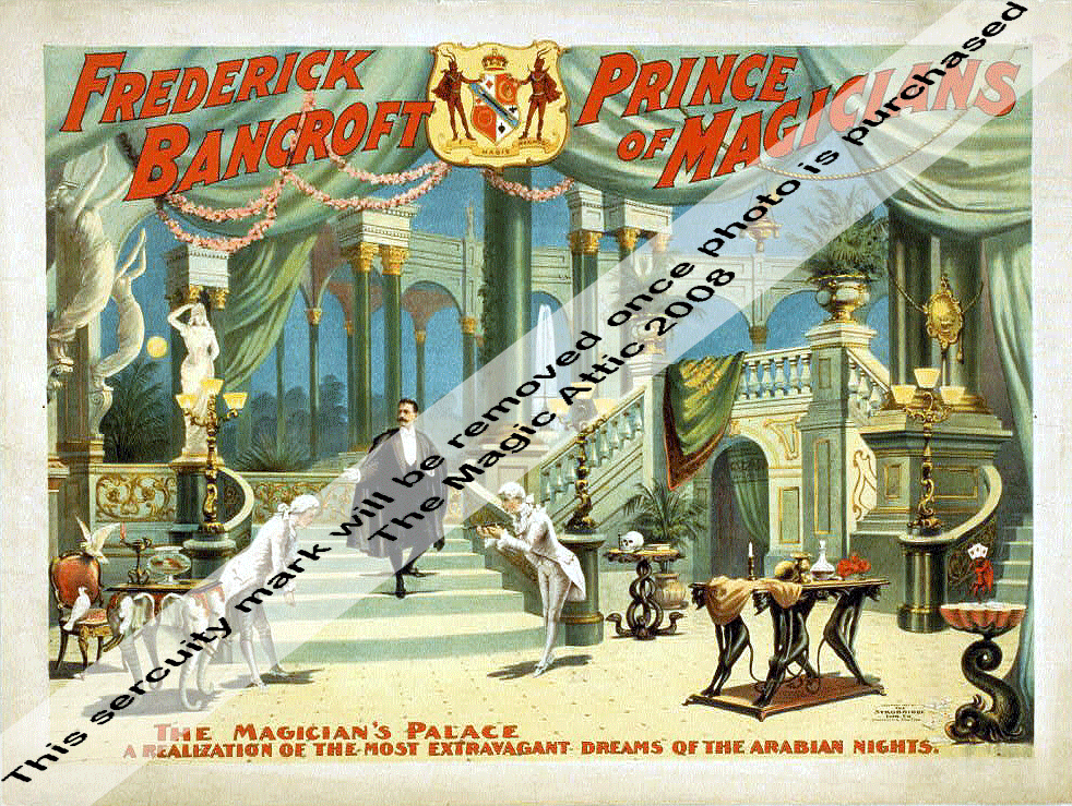 Bancroft - The Magicians Palace