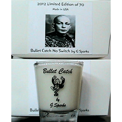 Bullet Catch No Switch Limited Edition by G Sparks - Trick
