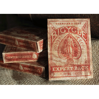 Bicycle Expert Back Deck by USPCC - trick