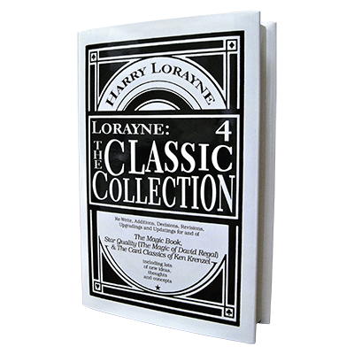 Lorayne: The Classic Collection Vol. 4 by Harry Lorayne