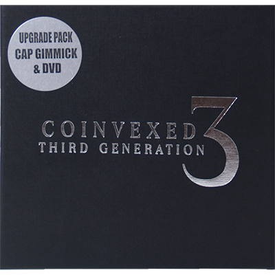 Coinvexed 3rd Generation Upgrade Kit (SHARPIE CAP) by World Magi