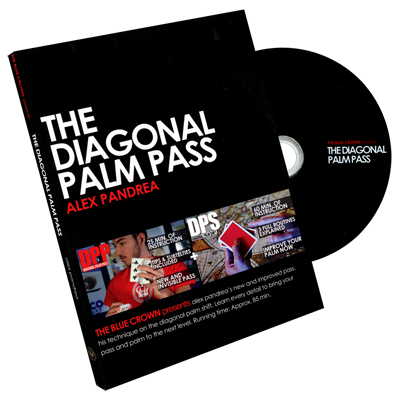 The Diagonal Palm Pass by Alex Pandrea - DVD