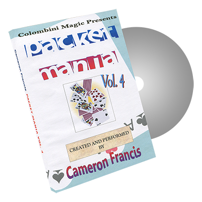Packet Mania Vol.4 by Wild-Colombini Magic - DVD