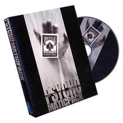 Psychomatic Pack (RED) by Nathan Kranzo & Paper Crane Production