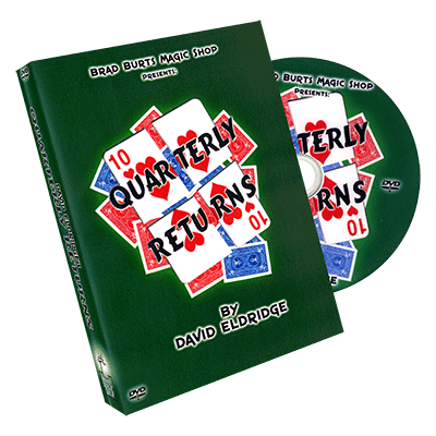 Quarterly Returns Torn and Restored Card by David Eldridge and B