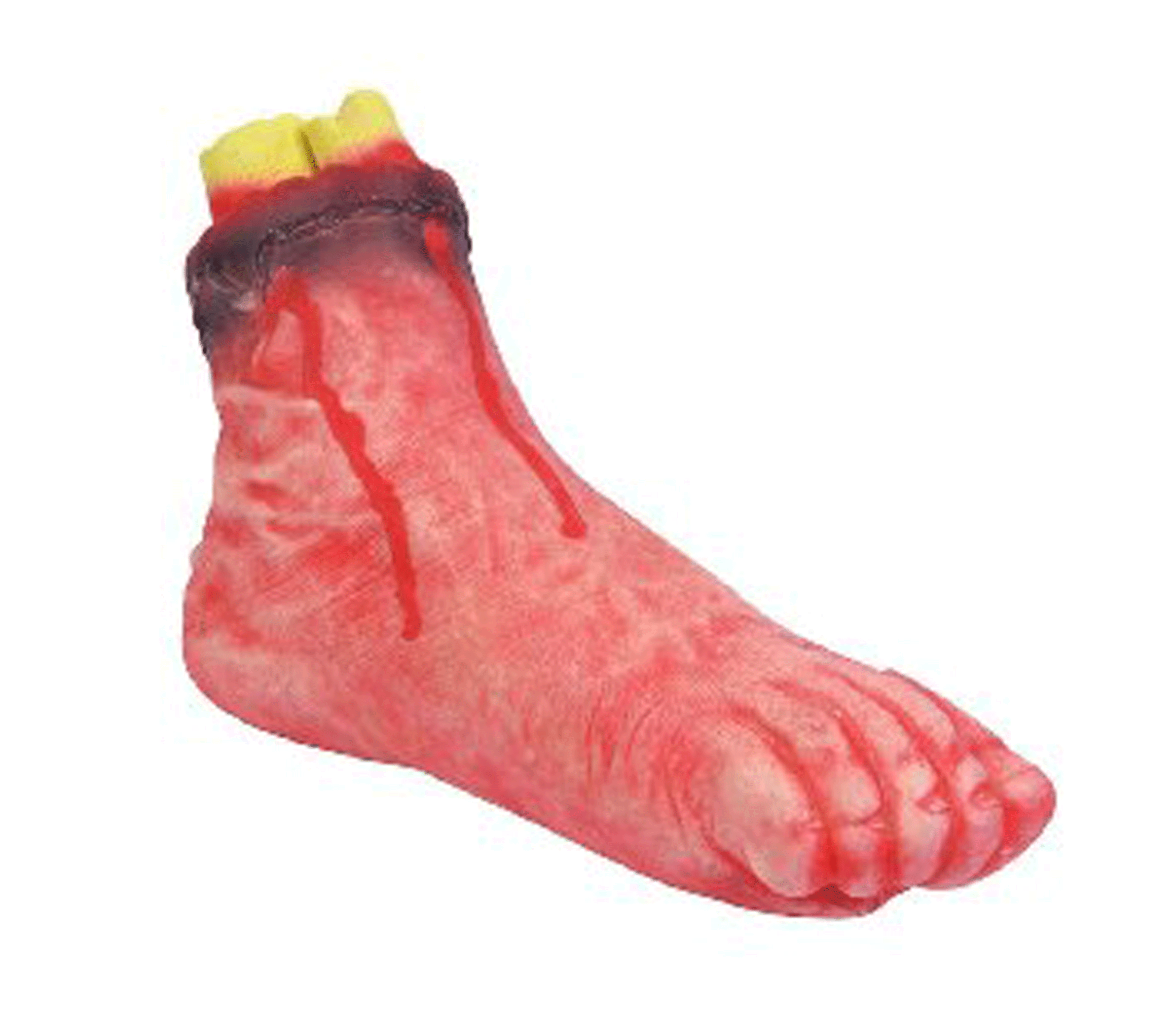 Cut Off / Severed Foot