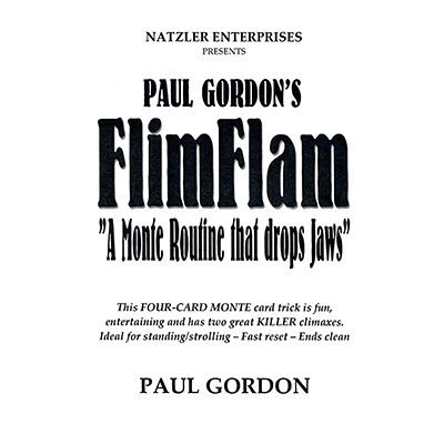 Flim Flam by Paul Gordon - Trick