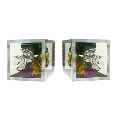 Flower Crystals From Frame (Two) by Tora - Trick