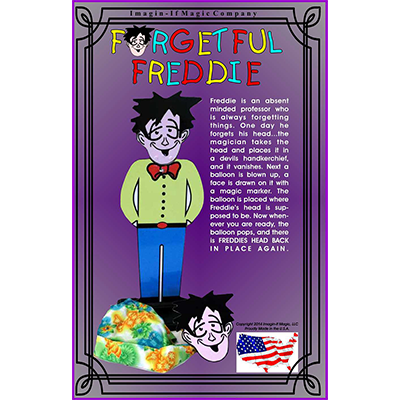 Forgetful Freddy (Small)by Imagine-If Magic - Trick