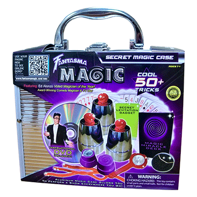 Secret Magic Set (with case) by Fantasma Magic - Trick
