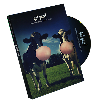 Got Gum? by Brandon David & Chris Turchi - Trick