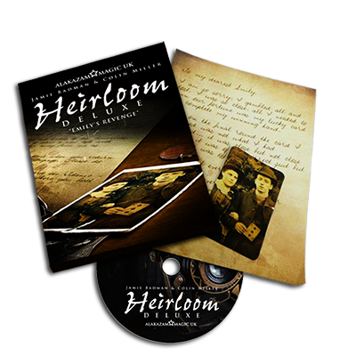 Heirloom Deluxe Emily's Revenge (With DVD and Props) by Colin Mi