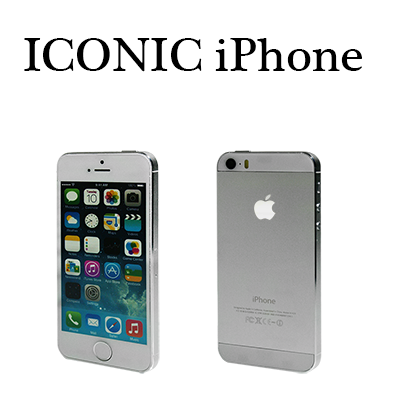 iPhone 5 Silver (Metal) by Shin Lim - Trick