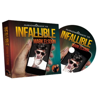 Infallible (DVD and Gimmick) by Mark Elsdon and Alakazam Magic -