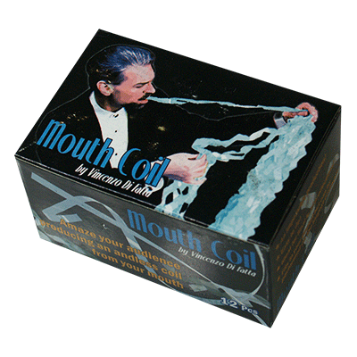 Mouth Coils (White) by Di Fatta - Trick