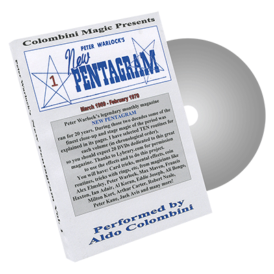 New Pentagram by Wild Colombini - DVD