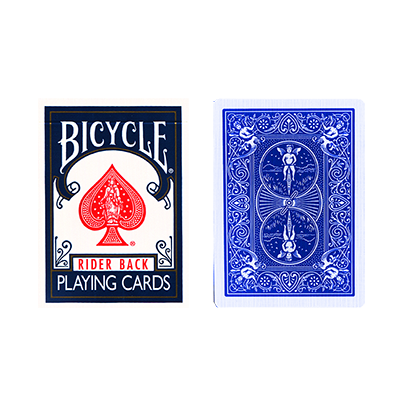 Blue One Way Forcing Deck (Black and White Joker only)
