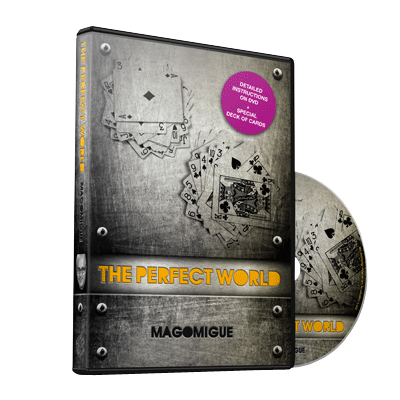 The Perfect World (DVD and Deck) Mago Migue and Luis De Matos