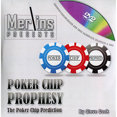 Poker Chip Prophesy by Steve Cook - Trick
