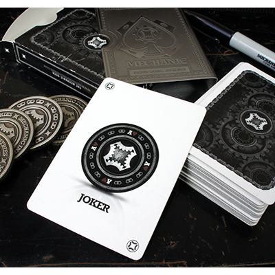 Pro Tool Kit (Dollar coin Machine gun Grey) by Mechanic Industri
