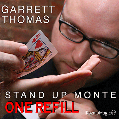 Refill for Stand Up Monte Jumbo Index by Garrett Thomas & Kozmom