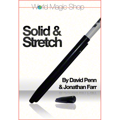 Solid and Stretch (DVD and Gimmicks) by David Penn and Jonathon