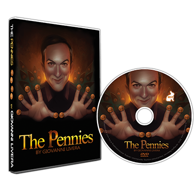 The Pennies by Giovanni Livera and The Magic Estate - Trick