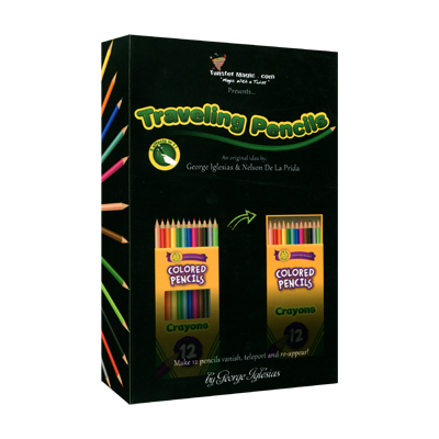 The Traveling Pencils by George Iglesias and Nelson De La Prida