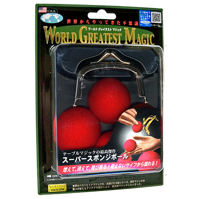 Super Sponge Balls (T-83) by Tenyo Magic - Trick