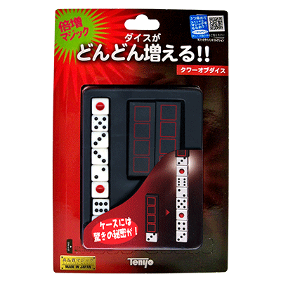 Tower of Dice (T-247) by Tenyo Magic - Trick