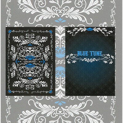 Tune Deck (Blue) by Aloy Magic - Trick
