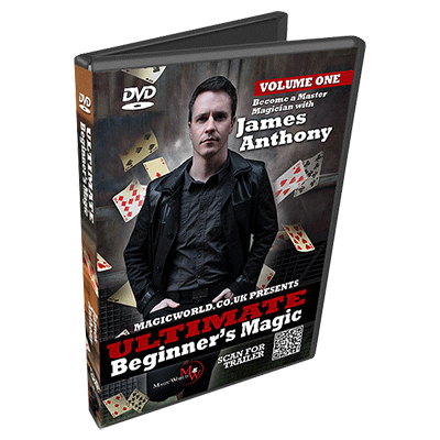 Ultimate Beginner Magic by James Anthony - DVD