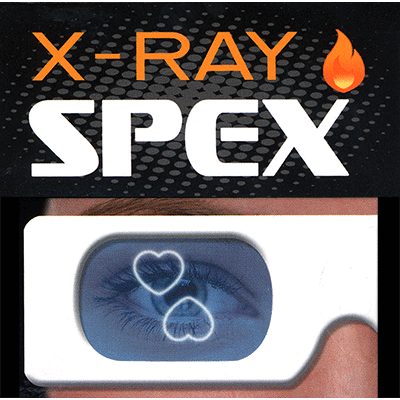 X-Ray Specs (2 of Hearts Version) by Magic Dream - Trick